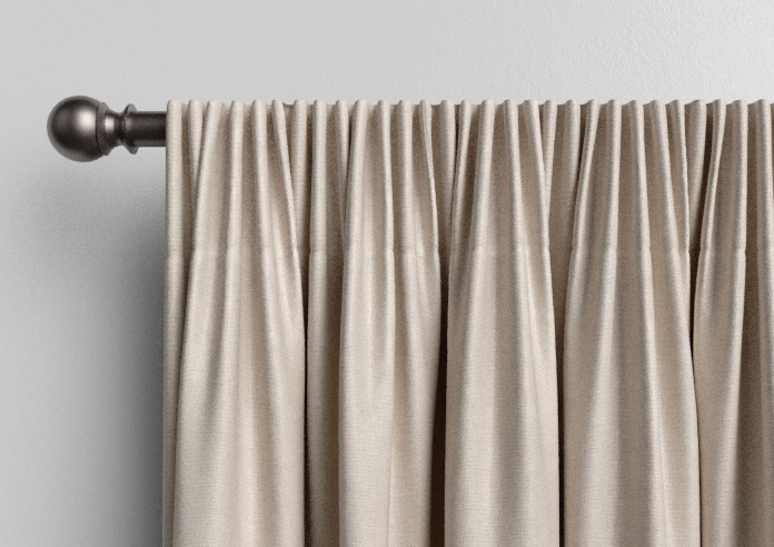 Ashbourne (Blackout), Buttermilk - Made to Measure Curtains - Image 9